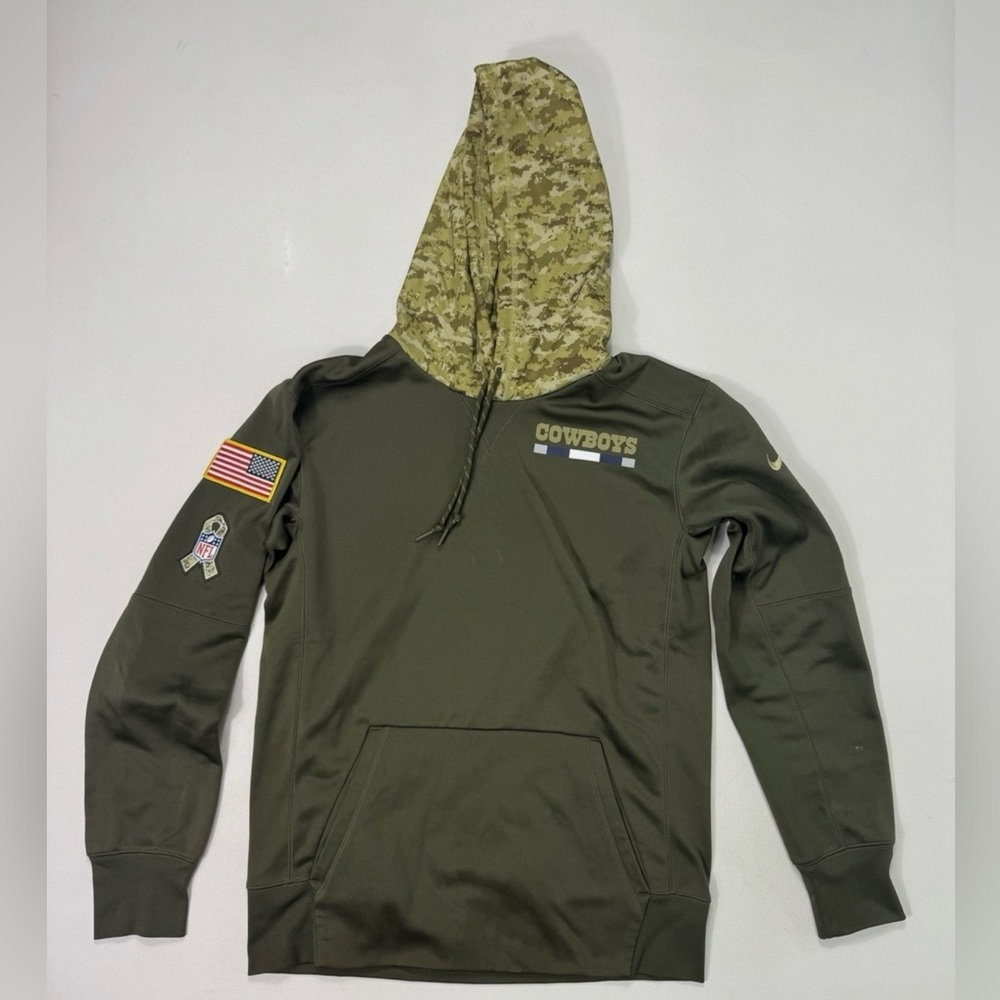NFL Dallas Cowboys Salute To Service Hoodie Men’s Medium Football